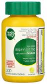 ASPIRINA 81mg 300 comprimidos de baixa dosagem Revestimento Entérico Life Extension