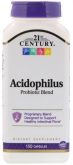Probiótico De Acidófilos Blend - Century Usa - 150 Cápsulas